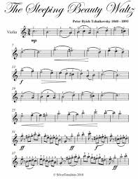 Here are some of the best online resources for violin sheet music: Sleeping Beauty Waltz Easy Violin Sheet Music Ebook By Peter Ilyich Tchaikovsky 1230000128463 Rakuten Kobo United States