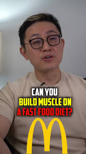 Can You Still Eat Fast Food and Get in Shape