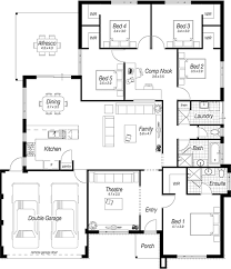 The Best 5 Bedroom House Plans Single Story Perth And Description In 2020 5 Bedroom House Plans Home Design Floor Plans Dream House Plans