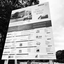 Wir geben ihnen einen überblick an passenden wohnungen in ihrer wunschstadt, von privat und von maklern. Bauschild Steht Baugrube Wachst Verbau Wird Eingebracht Lauft In Kiel Hassee Entsteht Ein Neues Wohnquartier Der Woge Wohnungsbau Genossenschaft Kiel Eg 62 Moderne Wohnungen Unterschiedlicher Grosse Teilw Gefordert Und Barrierefrei