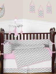Complete the room with other great baby and toddler furniture and accessories from pottery barn kids to. Pin By Ashton Swearingen On Nursery Chevron Baby Bedding Baby Bed Baby Girl Bedding