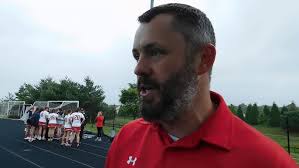 Mercy lacrosse coach Brian Casserly 05/13/17