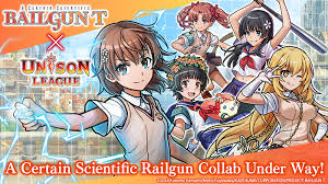 See more of anime202 on facebook. Unison League S Collaboration With Popular Anime Series A Certain Scientific Railgun T Is Under Way Get Ur Character Field Trip Uiharu Kazari Judge Min Just By Logging In Ateam Inc