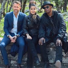 The film is a sequel to the 2017 film the hitman's bodyguard and features ryan reynolds, samuel l. Ryan Reynolds Shares Behind The Scenes Photos From The Hitman S Wife S Bodyguard