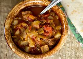a y new mexico green chile stew