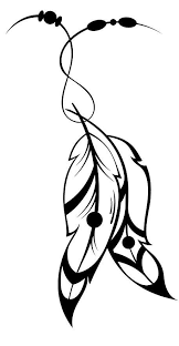 How to make paper snowflake with you might also be interested in coloring pages from native americans category. Native American Feather Google Search Native Feather Tattoos Feather Tattoo Design Indian Feather Tattoos