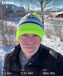 running with metatarsalgia in snow