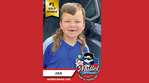 I highly recommend i love it so much #oneminutemullet. Texas Boy Wins Top Prize At National Mullet Championship