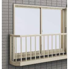 ykkap 窓手すり 3wt 横格子 幅1858mm 横750mm フラワーボックスにも 落下防止に 窓手すり 手摺 glaze 01 ykkap 窓 窓 手すり