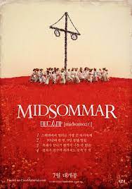 Midsommar 2019 South Korean Movie Poster Movie Posters Movies Movie Art