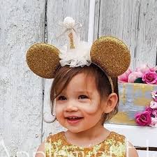 Minnie Ears, Mickey Ears, Baby Toddlers Minnie Ears, Castle With Balloons  Mouse Ears, Mickey Head Mickey Ears, Mouse Ears Elastic Headband