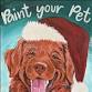 Paint Your Pet event in Rockwall, TX