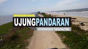 Pantai ujung pandaran menjadi perhatian serius karena merupakan objek wisata andalan kotawaringin timur. Piknikpanik Pantai Ujung Pandaran Teluk Sampit Youtube