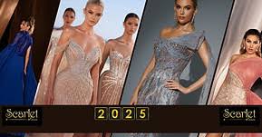 فساتين سهرة أنيقة | Scarlet Couture | رام اللة