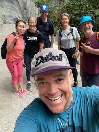 Who is up for a hike to watch the sunset