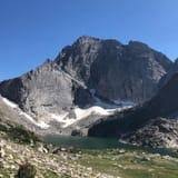 Big Sandy Trail to Temple Lake Trail, Wyoming