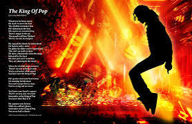 The King Of Pop - Lyric Art Print – esquirerecords