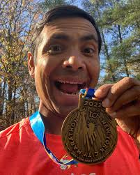 Shoutout to NYC runners who ran in the rain