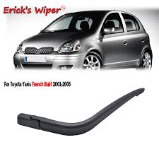 Here you will find fuse box diagrams of toyota yaris 2011, 2012, 2013, 2014, 2015, 2016, 2017 and 2018, get information about the location of the fuse panels inside the car, and learn about the assignment of each fuse (fuse layout) and relay. Windshield Wiper Systems Automotive Car Rear Window Windshield Wiper Arm Blade Set New For Toyota Yaris 1995 2005