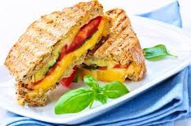 Grilled Cheese Pizza Sandwich Recipe
