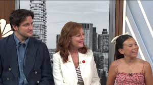 Zach Woods, Susan Sarandon, & Everly Carganilla on new Tribeca Festival movie