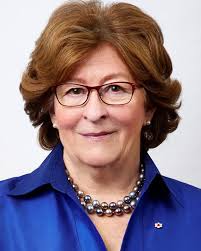 The Honorable Louise Arbour, former justice of the Supreme Court of Canada  (Office of the Registrar)