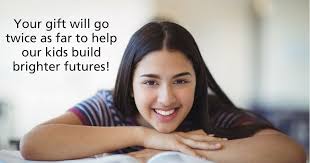 Join Me In Supporting Mercy Home For Boys Girls And Your Gift Will Be Doubled To Help Provide Top Notch Education For At With Images Building For Kids Helping Kids Kids