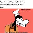 On the top right of that window, you should see a little . button, click that and go to profile options. Ryan Blows Up Sky Factory Base Ending Sky Factory Ryan Blows Up Nasa Ending Galacticcraft Achievement Hunter Starts Sky Factory 4 Ryan Ifunny Achievement Hunter Funny Minecraft Memes Achievement