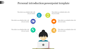 Title slides, detailed character diagrams, skill with an original introduction, you can attract your audience's attention and set yourself apart from other. Personal Introduction Powerpoint Template For Business