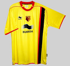 13 august at 04:00 ·. Watford Home Football Shirt 2010 2011 Sponsored By Burrda