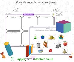 Compare And Sort 3d Everyday Objects Apple For The Teacher Ltd
