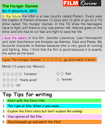 This english speaking activity is both fun and useful. Film Review Learnenglish Teens British Council