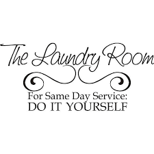 Overstock Com Online Shopping Bedding Furniture Electronics Jewelry Clothing More Vinyl Wall Art Quotes Laundry Room Laundry Room Signs