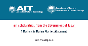 Check spelling or type a new query. Full Scholarships From The Government Of Japan 1 Master S In Marine Plastics Abatement Asean Scholarships
