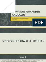 Sinopsis, tema, persoalan, nilai & pengajaran. Tawanan Komander Caucasus 1