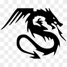 The dragon that i chose to illustrate is a dragon of earth, it is a voracious beast, very agile on the ready the sketch, i started by illustrating the eye, i did the drawing taking the side of the dragon. Cool Drawing Designs Easy Dragon Tattoo Clipart 2522802 Pikpng