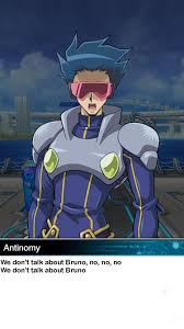 We don't talk about Bruno…. : r/YuGiOhMemes