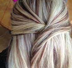 Blonde And Auburn Hair Styles Platinum Blonde Highlights Long Hair Styles