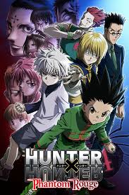 Pronounced hunter hunter) is a japanese manga series written and illustrated by yoshihiro togashi. Hunter X Hunter Phantom Rouge Japanese Movie Streaming Online Watch