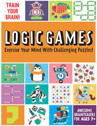 Bend the rules of physics. Train Your Brain Logic Games Book By Insight Kids Official Publisher Page Simon Schuster
