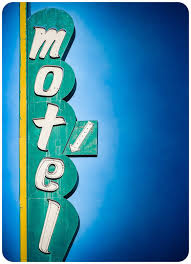 Old American Signage Great Examples At This Site Grove Motel Shown Here Vintage Neon Signs Neon Signs Retro Sign