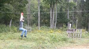 Continue to the next page and watch video: How To Build Your Own Backyard Zip Line Your Projects Obn