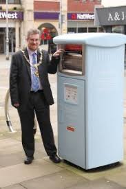 Flexbox have the perfect post box for your a real parcel post box that we built in heavy sheet metal construction. Royal Mail Launches A Special Parcel Postbox In Wales Post Parcel