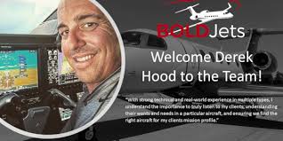 BOLDJets Welcomes Derek Hood to the Team