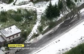 A remporté l'étape à tignes devant et. Stage 19 Stopped For Snow And Landslide Egan Bernal Takes Yellow Cyclingtips