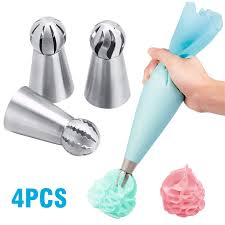 Maybe you would like to learn more about one of these? 4pcs Silicone Kitchen Accessories Icing Piping Cream Pastry Bag 3 Stainless Steel Nozzle Set Diy Cake Decorating Tips Set Tool Flash Deal 87be7 Goteborgsaventyrscenter