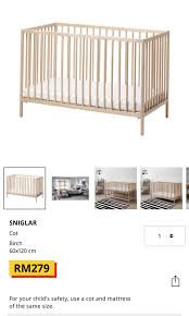 If you like ikea baby, you might love these ideas. Katil Baby Ikea Cheap Online