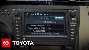 How to connect bluetooth toyota prius 2005 to phone full option, របៀបភ្ជាប់ bluetooth. 2010 Prius How To Bluetooth Toyota Youtube