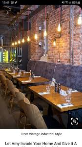 Pin By Suzana On Kafic Restaurant Design Rustic Bar Design Restaurant Rustic Restaurant