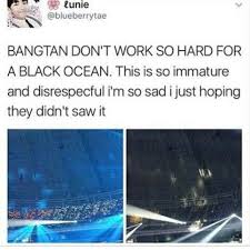 And It S Amrys Who Are Immature But I M Really Thankful That Sechskies S Fans Didn T Do That Thank You Bts Boys Bts Facts Bangtan